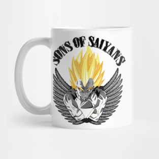 Sons Of Saiyans Mug